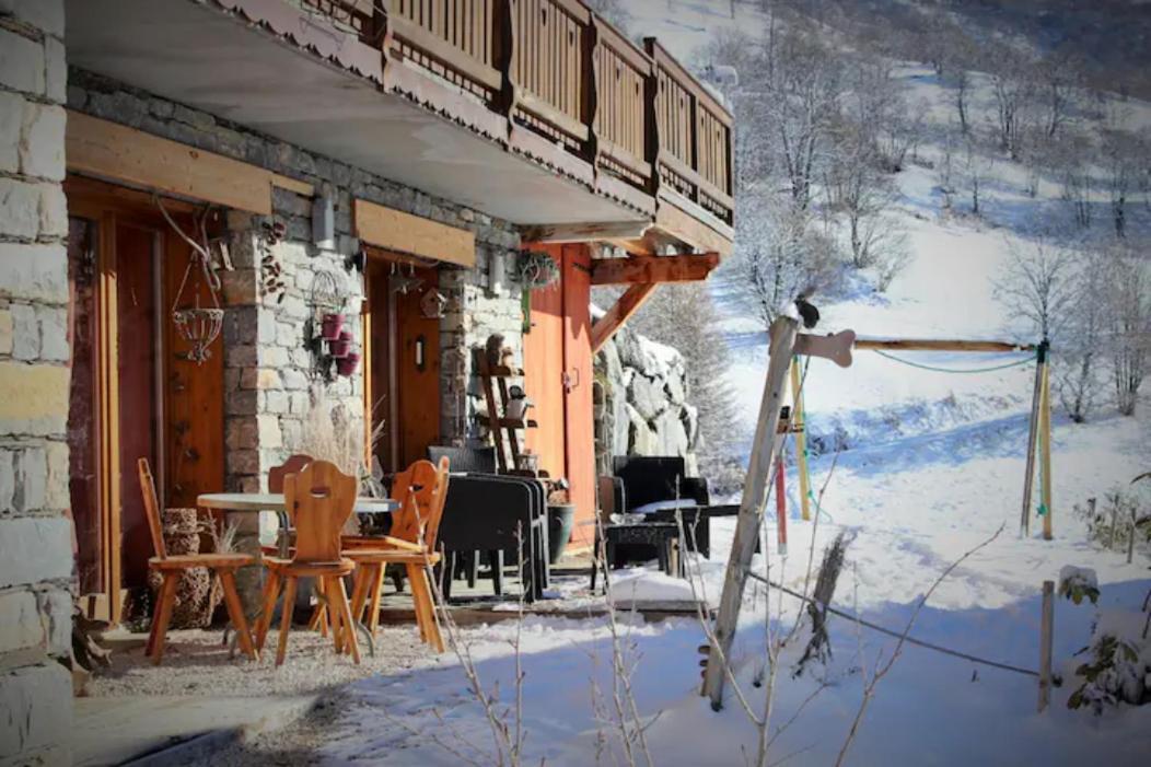 Appart Chocolat Chaud 4 Pieces-90M² 7 Personnes Saint-Marcel  Екстериор снимка